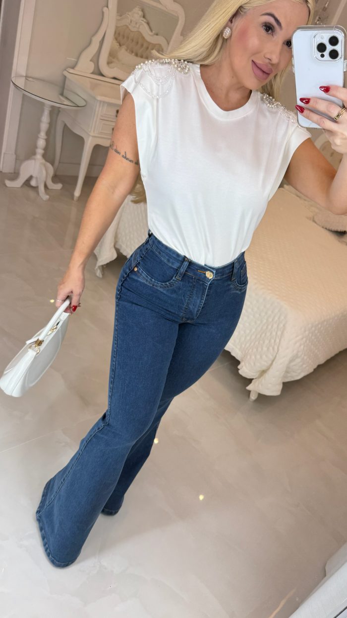 calça jeans flare 2950 calça jeans flare 2950