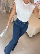 calça jeans flare 2950