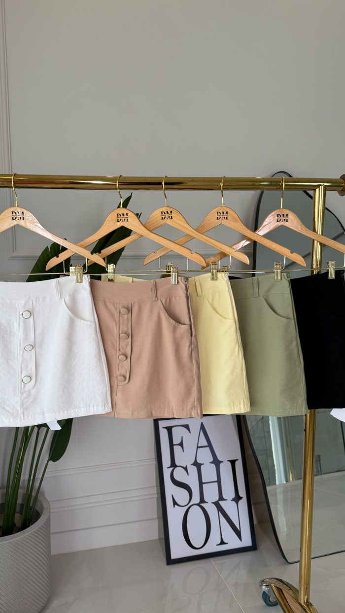 short saia c/botões 3180