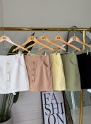 short saia c/botões 3180