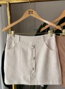 short saia c/botões 3180