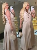 conjunto plissado mirela 3237