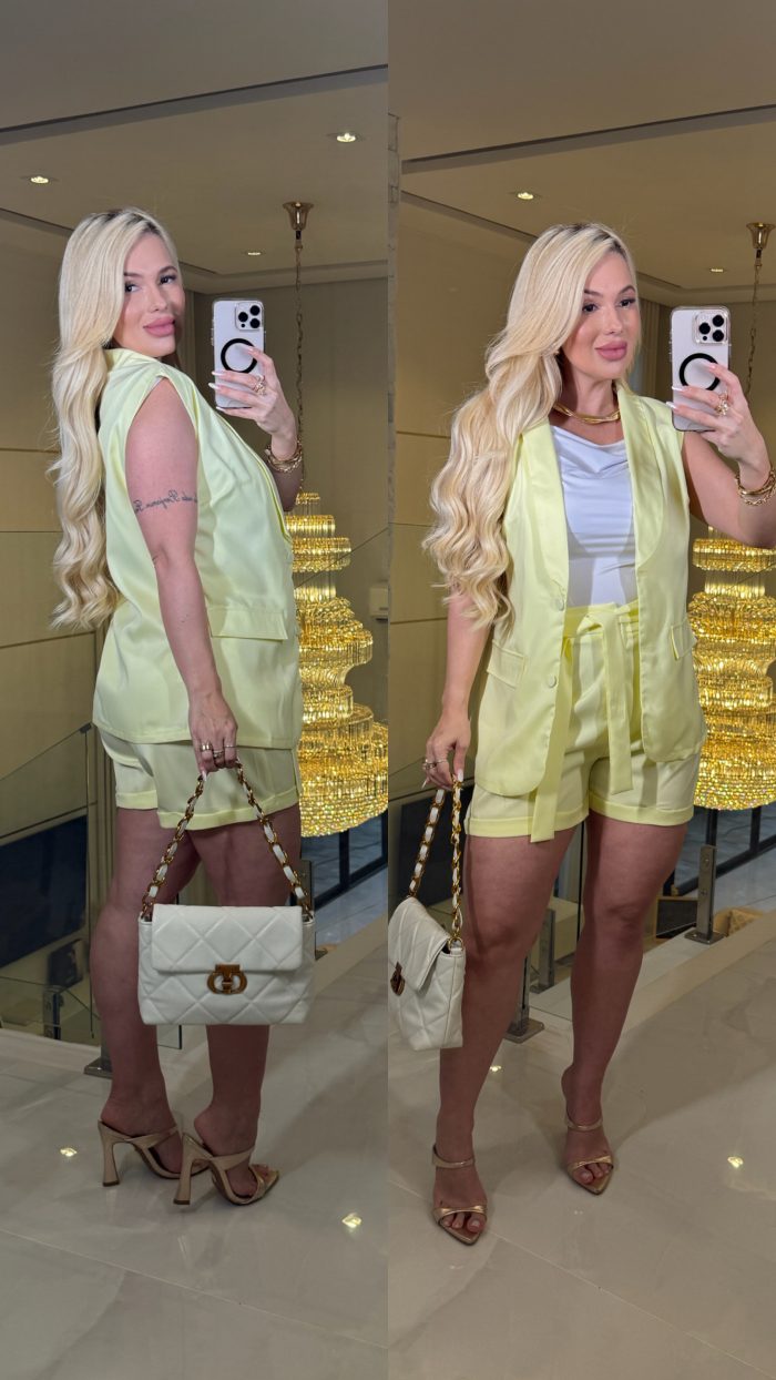 conjunto diane c/colete 3275 conjunto diane c/colete 3275