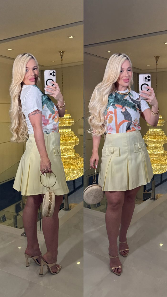 blusa t shirt lorena 2814