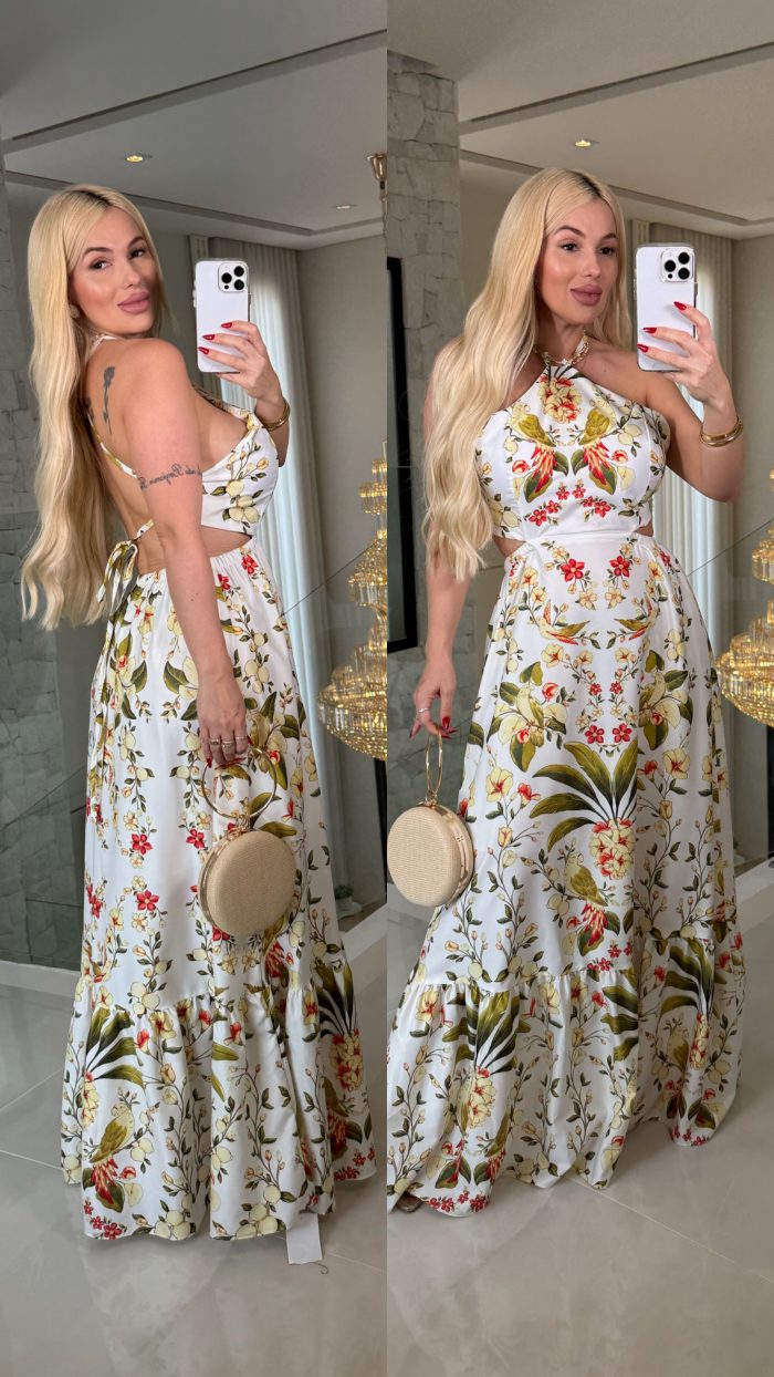 vestido tropical maria fernanda 3201 vestido tropical maria fernanda 3201