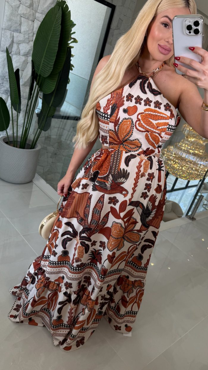 vestido tropical maria fernanda 3201 vestido tropical maria fernanda 3201