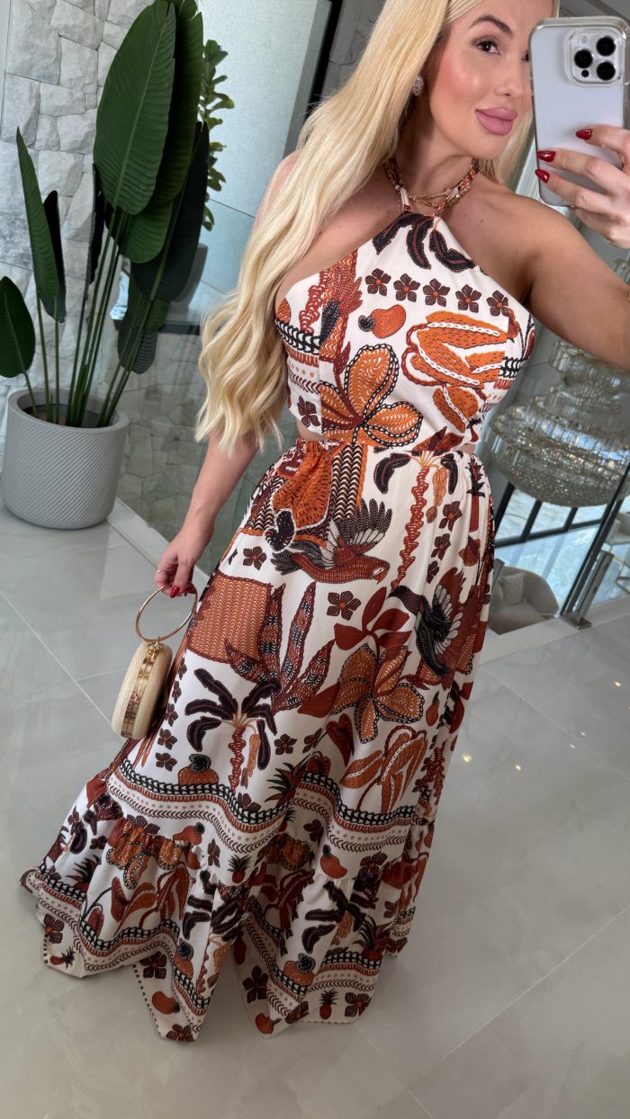 vestido tropical maria fernanda 3201 vestido tropical maria fernanda 3201