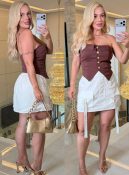 tomara que caia c/botão laila 3251 preto