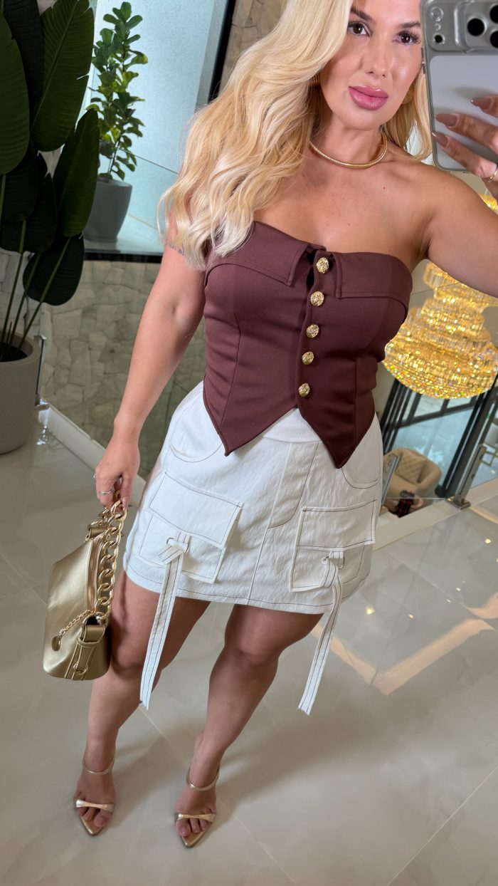 tomara que caia c/botão laila 3251 preto tomara que caia c/botão laila 3251 preto