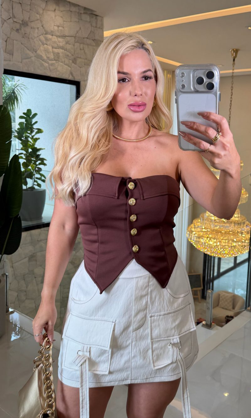 tomara que caia c/botão laila 3251 nude