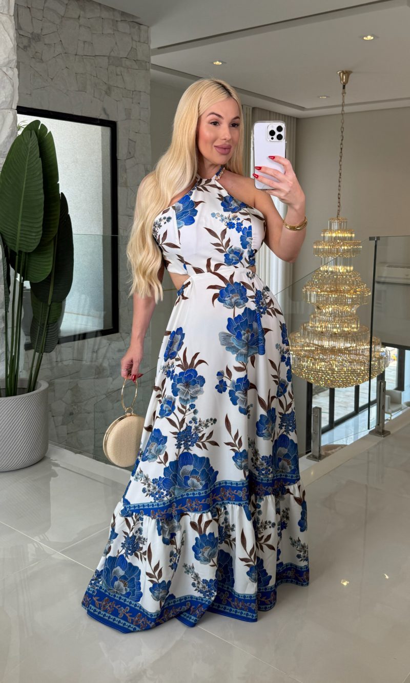 vestido tropical maria fernanda 3201 vestido tropical maria fernanda 3201