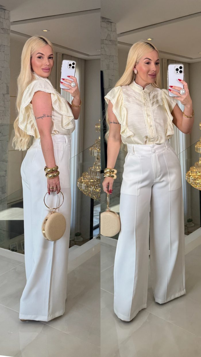 camisa bordada c/botões 3188 camisa bordada c/botões 3188