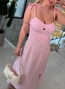 vestido bruna midi marrant c/ bojo 3222