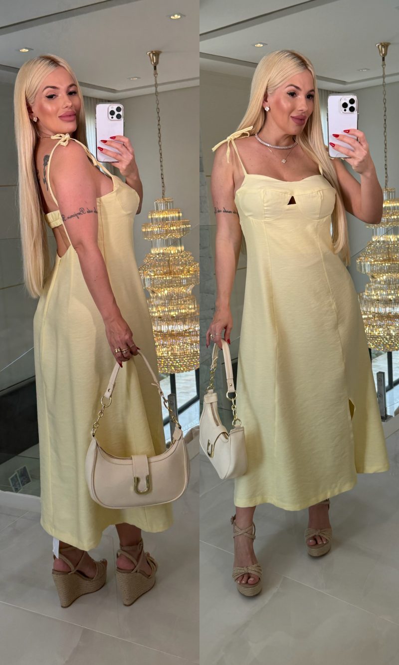 vestido bruna midi marrant c/ bojo 3222