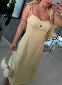 vestido bruna midi marrant c/ bojo 3222