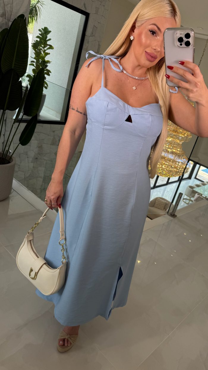 vestido bruna midi marrant c/ bojo 3222 vestido bruna midi marrant c/ bojo 3222