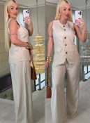 vestido bruna midi marrant c/ bojo 3222