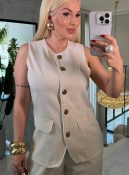 vestido bruna midi marrant c/ bojo 3222