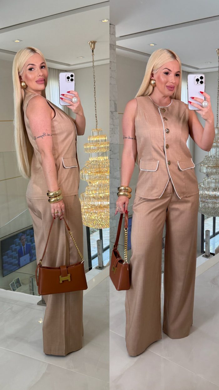 vestido bruna midi marrant c/ bojo 3222 vestido bruna midi marrant c/ bojo 3222