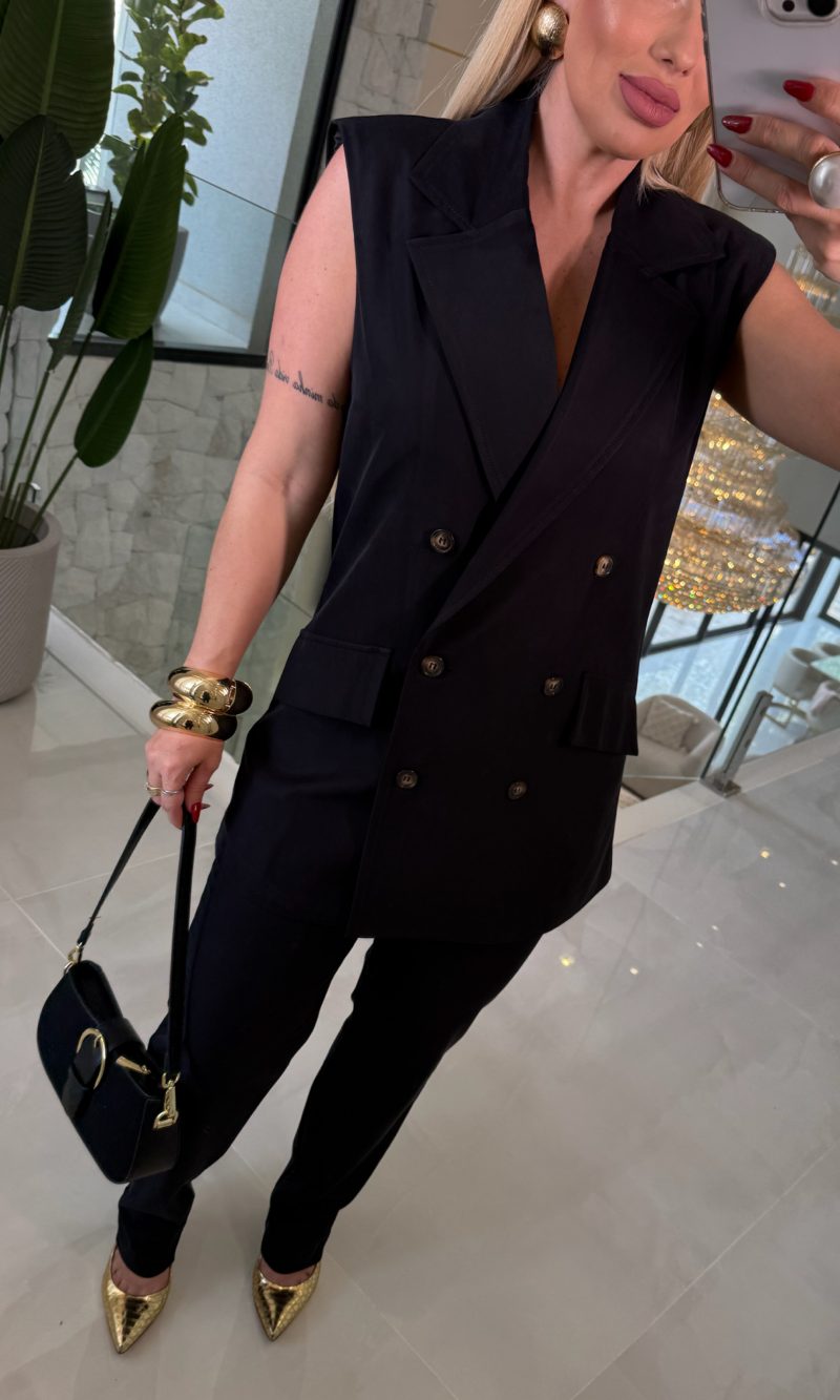 conjunto regina colete e calça skinny 3215