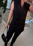 conjunto regina colete e calça skinny 3215