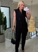 conjunto regina colete e calça skinny 3215