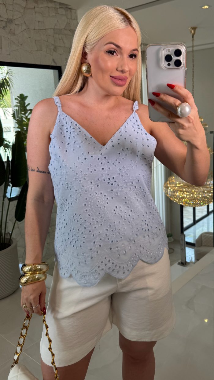 blusa leonilda de lese algodão 3231 blusa leonilda de lese algodão 3231