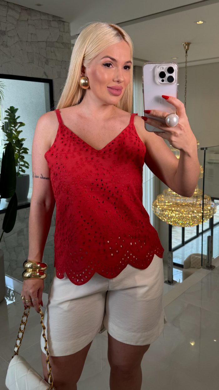 blusa leonilda de lese algodão 3231 blusa leonilda de lese algodão 3231