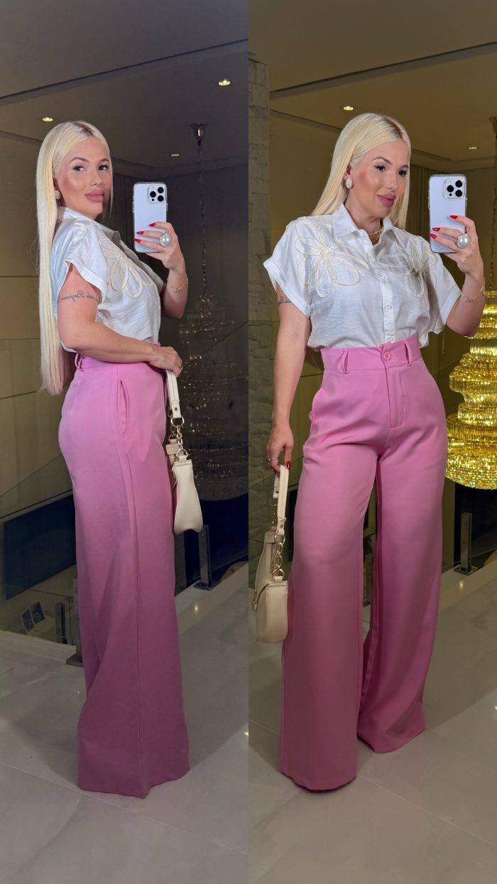 calça alfaiataria melissa 3232