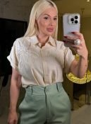 calça alfaiataria melissa 3232