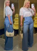 calça alfaiataria melissa 3232