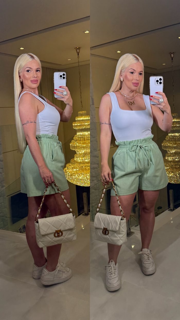 short de linho vanessa 2053 short de linho vanessa 2053