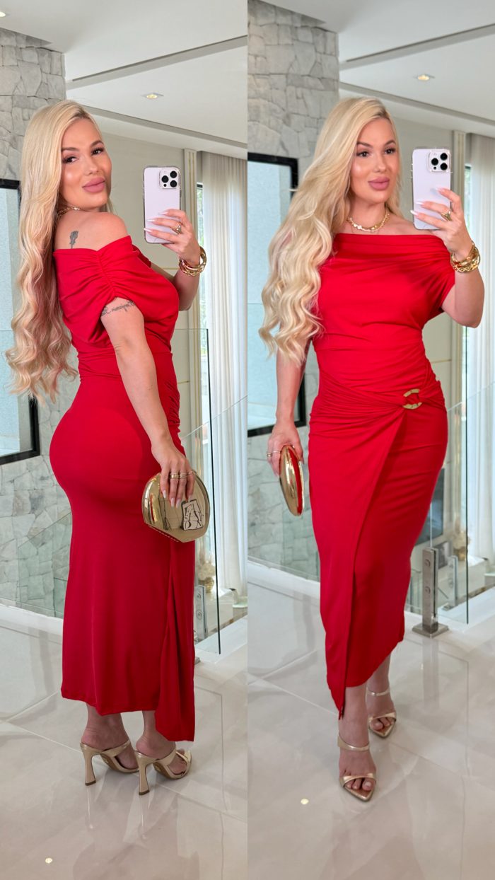 vestido justo ombro a ombro 3267 vestido justo ombro a ombro 3267