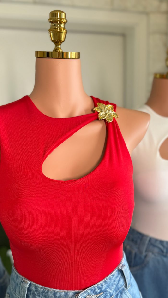 body c/detalhe dourado samara 3262 body c/detalhe dourado samara 3262