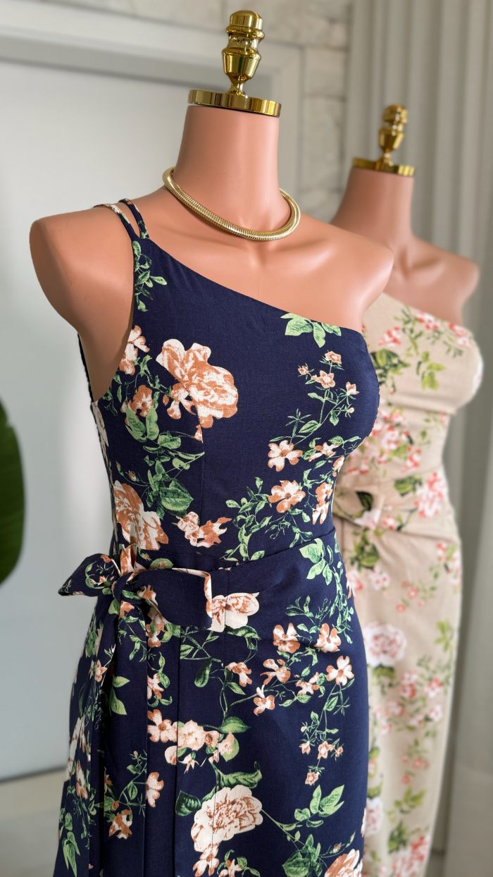 vestido longo de linho estampado 3241 vestido longo de linho estampado 3241