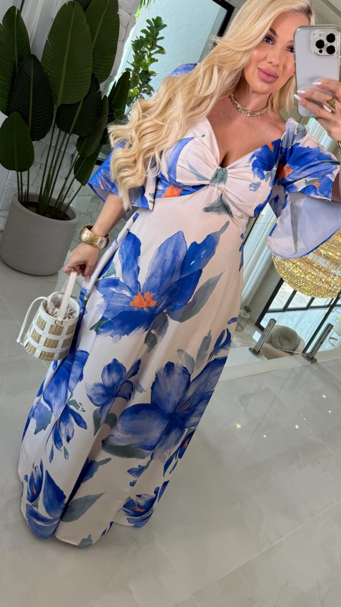 vestido longo estampado olívia 3255 vestido longo estampado olívia 3255