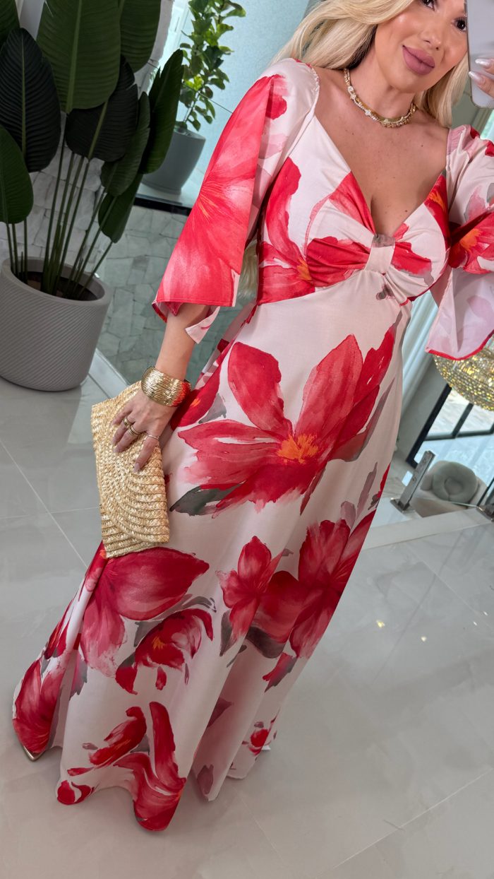 vestido longo estampado olívia 3255 vestido longo estampado olívia 3255