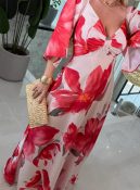 vestido longo estampado olívia 3255