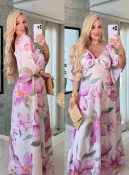 vestido longo estampado olívia 3255