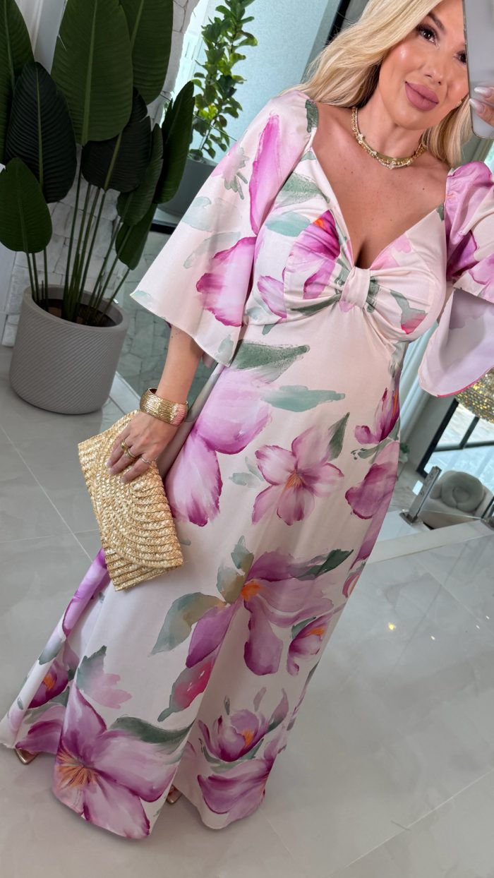 vestido longo estampado olívia 3255 vestido longo estampado olívia 3255