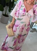 vestido longo estampado olívia 3255