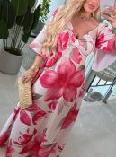 vestido longo estampado olívia 3255