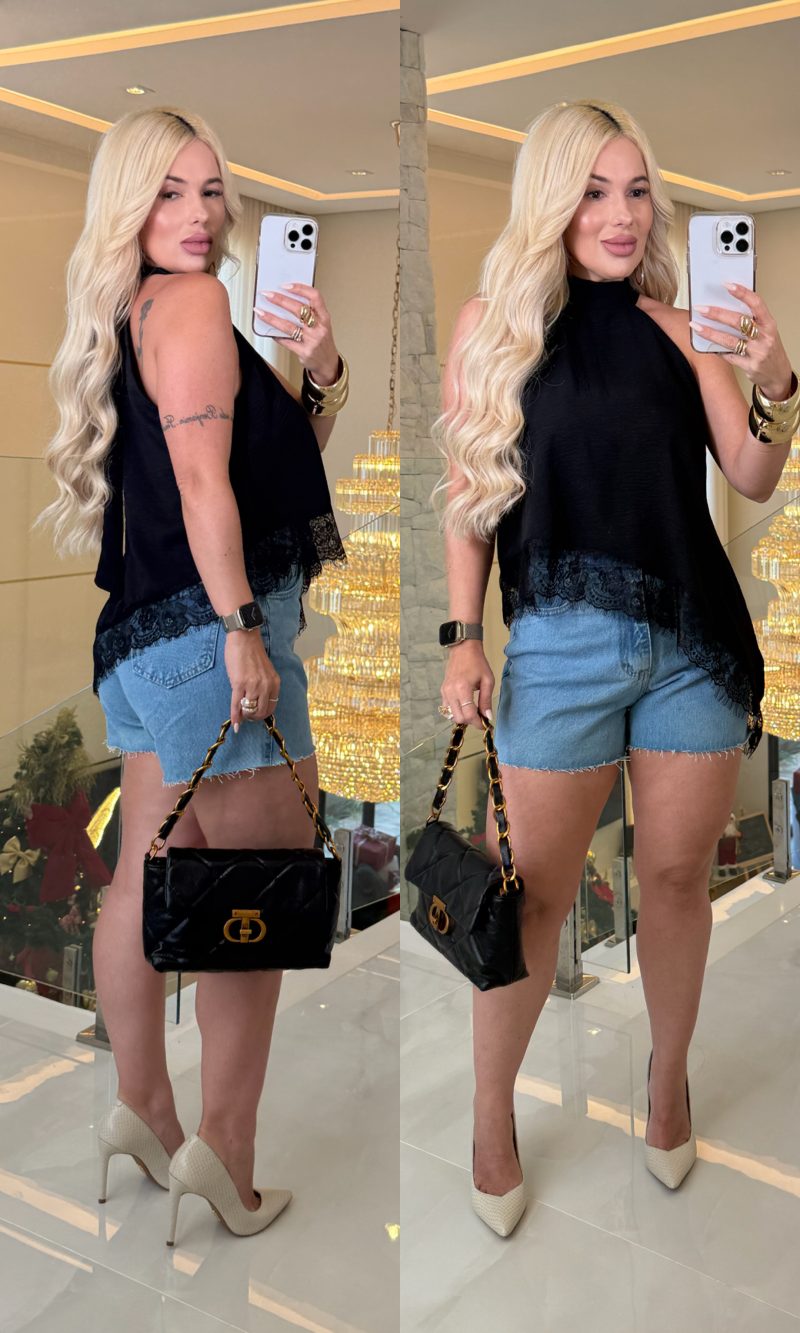 blusa duna c/renda 3347