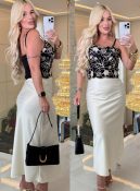 saia de cetim gabriela 3349