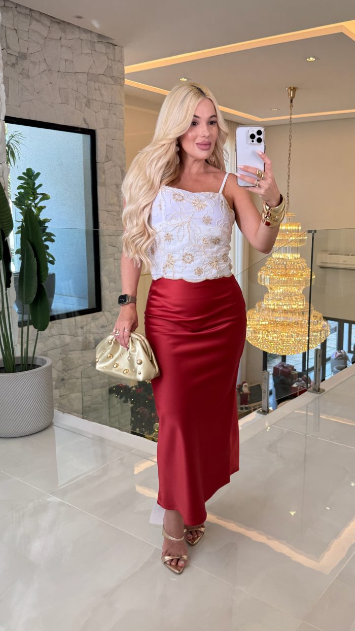 saia de cetim gabriela 3349 saia de cetim gabriela 3349