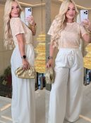 blusa de tule sandra 3345