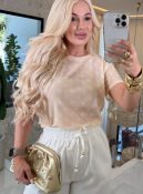 blusa de tule sandra 3345