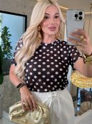 blusa de tule sandra 3345