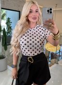 blusa de tule sandra 3345