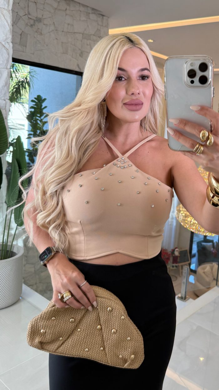 cropped de brilho micka 3352 cropped de brilho micka 3352